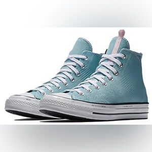 Converse Unisex Chuck Taylor All Star 70 Hi “Bleached Aqua”